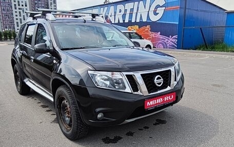 Nissan Terrano III, 2014 год, 815 000 рублей, 1 фотография