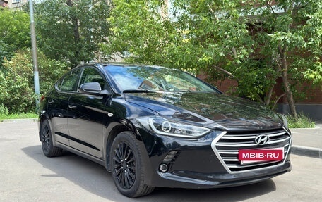 Hyundai Elantra VI рестайлинг, 2017 год, 1 650 000 рублей, 1 фотография