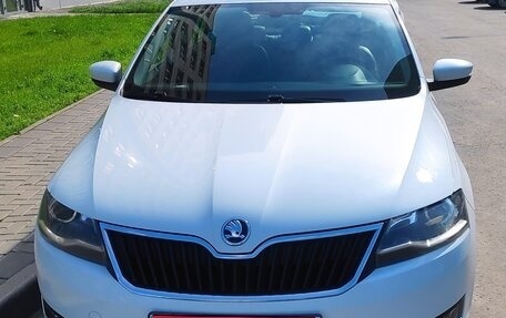 Skoda Rapid I, 2017 год, 1 400 000 рублей, 1 фотография