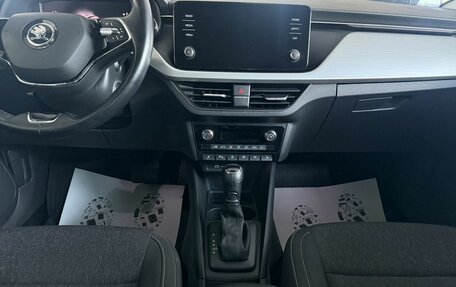 Skoda Rapid II, 2021 год, 1 470 000 рублей, 10 фотография