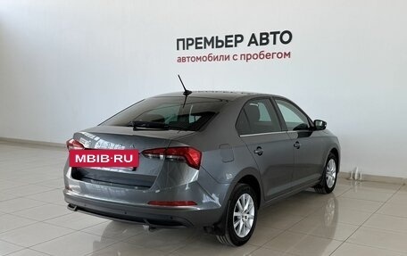 Skoda Rapid II, 2021 год, 1 470 000 рублей, 6 фотография