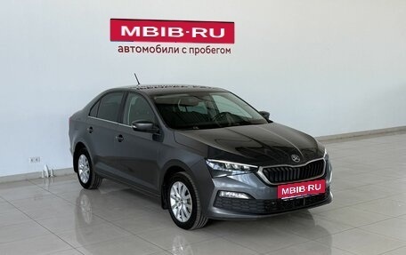 Skoda Rapid II, 2021 год, 1 470 000 рублей, 3 фотография