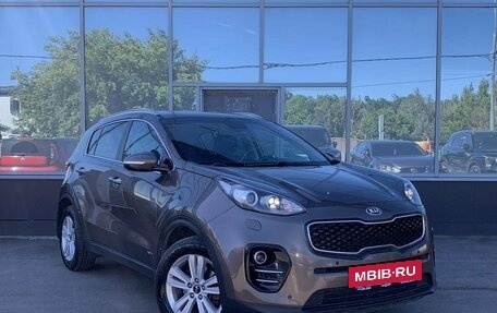 KIA Sportage IV рестайлинг, 2017 год, 1 799 000 рублей, 3 фотография