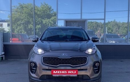 KIA Sportage IV рестайлинг, 2017 год, 1 799 000 рублей, 2 фотография