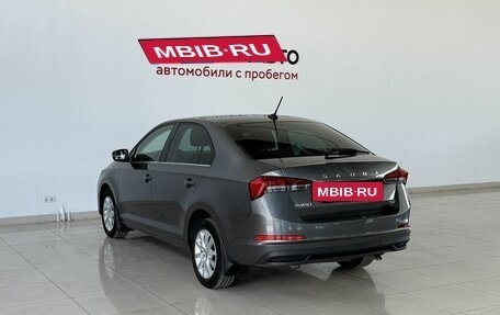 Skoda Rapid II, 2021 год, 1 470 000 рублей, 4 фотография