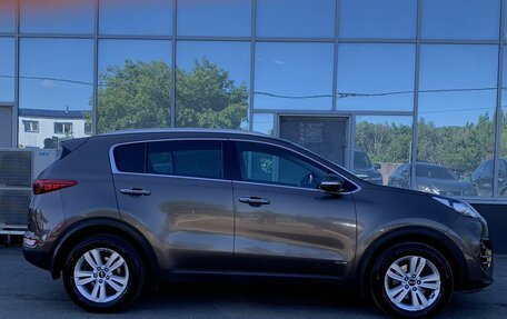 KIA Sportage IV рестайлинг, 2017 год, 1 799 000 рублей, 4 фотография