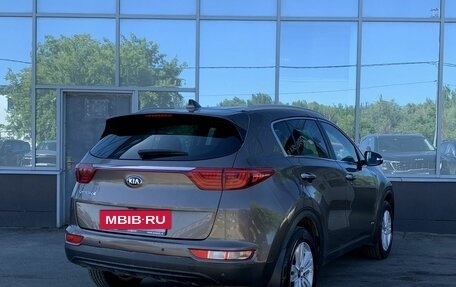 KIA Sportage IV рестайлинг, 2017 год, 1 799 000 рублей, 5 фотография