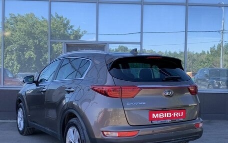 KIA Sportage IV рестайлинг, 2017 год, 1 799 000 рублей, 7 фотография