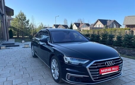 Audi A8, 2020 год, 6 200 000 рублей, 4 фотография