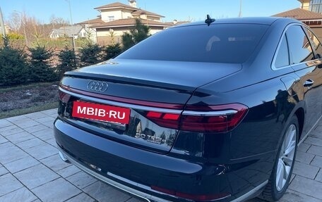 Audi A8, 2020 год, 6 200 000 рублей, 3 фотография