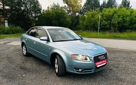 Audi A4, 2006 год, 750 000 рублей, 3 фотография