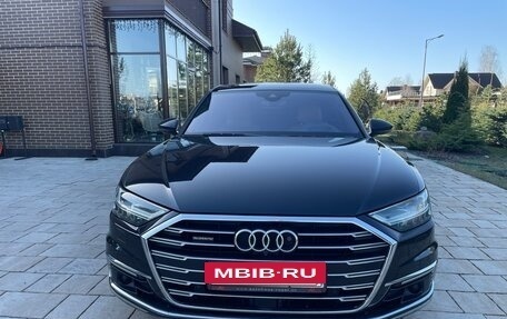 Audi A8, 2020 год, 6 200 000 рублей, 10 фотография