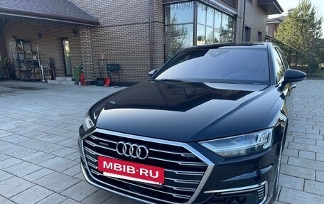 Audi A8, 2020 год, 6 200 000 рублей, 9 фотография