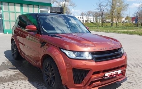 Land Rover Range Rover Sport II, 2013 год, 3 300 000 рублей, 2 фотография