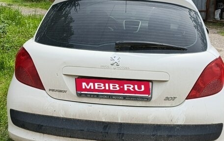 Peugeot 207 I, 2008 год, 200 000 рублей, 6 фотография