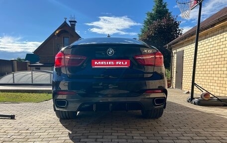 BMW X6, 2016 год, 4 350 000 рублей, 4 фотография