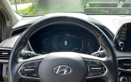 Hyundai Santa Fe IV, 2018 год, 3 100 000 рублей, 9 фотография