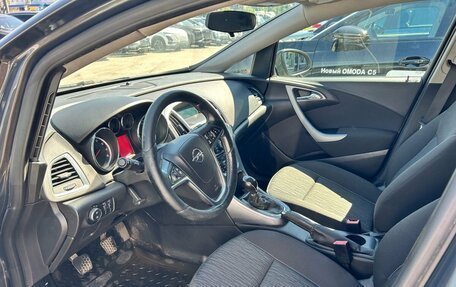 Opel Astra J, 2014 год, 765 000 рублей, 9 фотография