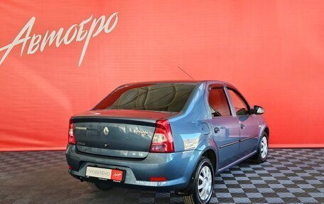 Renault Logan I, 2010 год, 640 000 рублей, 5 фотография