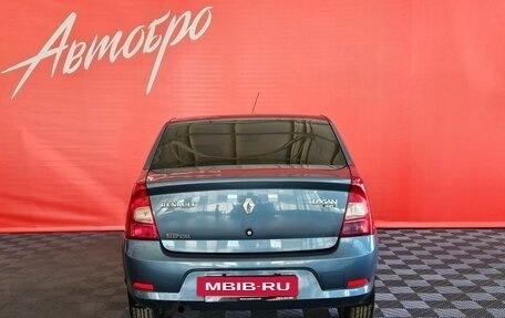 Renault Logan I, 2010 год, 640 000 рублей, 4 фотография