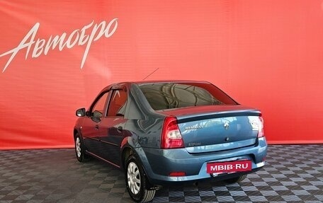 Renault Logan I, 2010 год, 640 000 рублей, 3 фотография