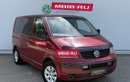 Volkswagen Transporter T5 рестайлинг, 2007 год, 990 000 рублей, 3 фотография