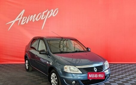 Renault Logan I, 2010 год, 640 000 рублей, 7 фотография