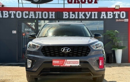 Hyundai Creta I рестайлинг, 2021 год, 1 406 000 рублей, 4 фотография