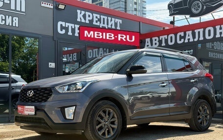 Hyundai Creta I рестайлинг, 2021 год, 1 406 000 рублей, 8 фотография