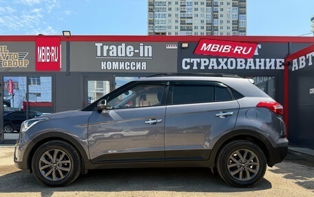 Hyundai Creta I рестайлинг, 2021 год, 1 406 000 рублей, 9 фотография