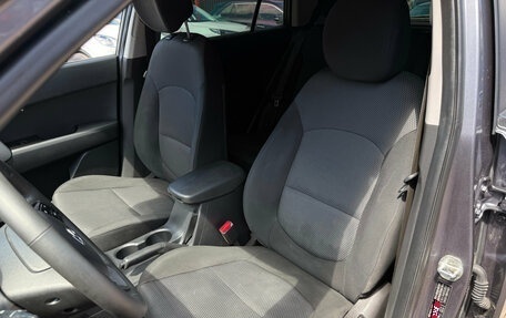 Hyundai Creta I рестайлинг, 2021 год, 1 406 000 рублей, 31 фотография
