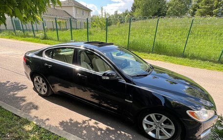 Jaguar XF I рестайлинг, 2008 год, 1 247 000 рублей, 8 фотография