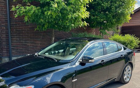 Jaguar XF I рестайлинг, 2008 год, 1 247 000 рублей, 4 фотография