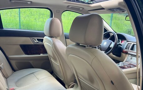 Jaguar XF I рестайлинг, 2008 год, 1 247 000 рублей, 14 фотография