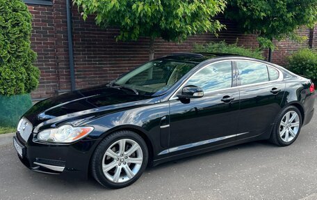 Jaguar XF I рестайлинг, 2008 год, 1 247 000 рублей, 3 фотография