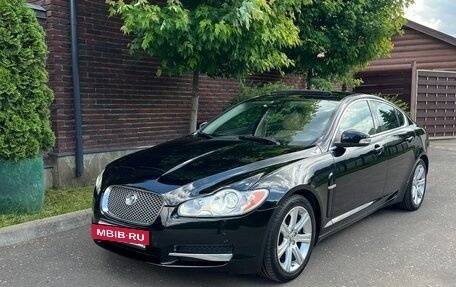 Jaguar XF I рестайлинг, 2008 год, 1 247 000 рублей, 2 фотография