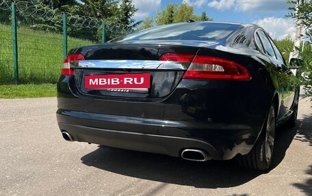 Jaguar XF I рестайлинг, 2008 год, 1 247 000 рублей, 9 фотография