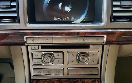Jaguar XF I рестайлинг, 2008 год, 1 247 000 рублей, 27 фотография