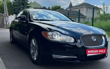 Jaguar XF I рестайлинг, 2008 год, 1 247 000 рублей, 5 фотография