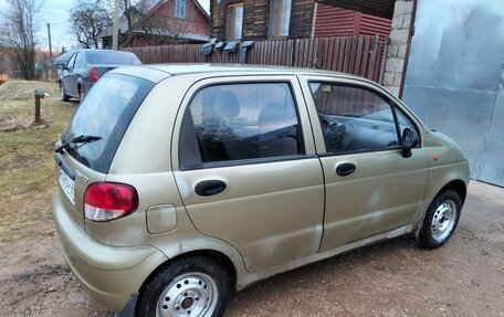 Daewoo Matiz I, 2011 год, 165 000 рублей, 4 фотография