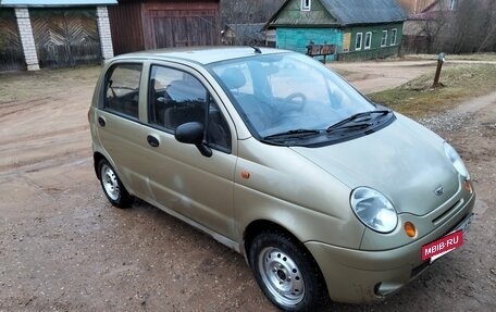 Daewoo Matiz I, 2011 год, 165 000 рублей, 5 фотография
