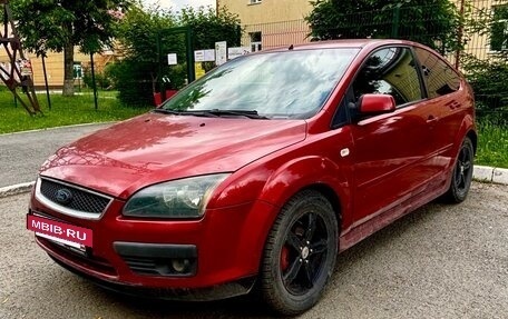 Ford Focus II рестайлинг, 2005 год, 410 000 рублей, 3 фотография