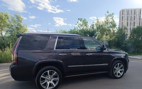 Cadillac Escalade IV, 2016 год, 4 700 000 рублей, 10 фотография