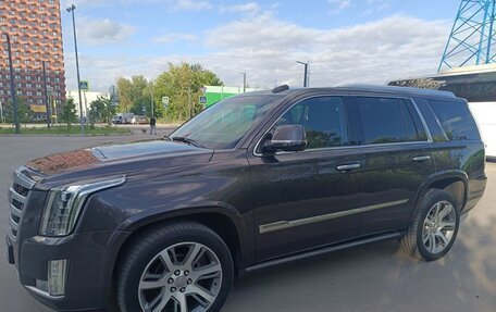 Cadillac Escalade IV, 2016 год, 4 700 000 рублей, 9 фотография