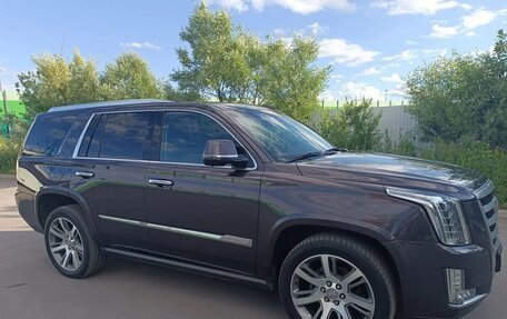 Cadillac Escalade IV, 2016 год, 4 700 000 рублей, 7 фотография
