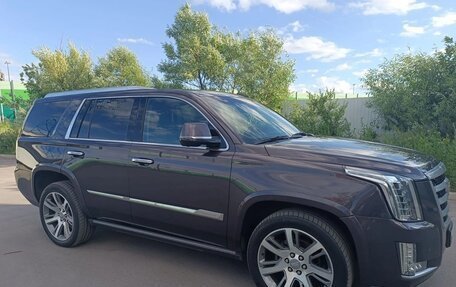 Cadillac Escalade IV, 2016 год, 4 700 000 рублей, 5 фотография