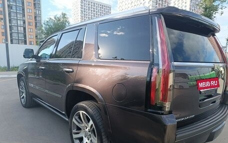 Cadillac Escalade IV, 2016 год, 4 700 000 рублей, 8 фотография
