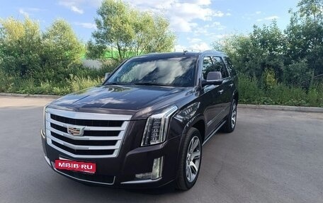 Cadillac Escalade IV, 2016 год, 4 700 000 рублей, 2 фотография