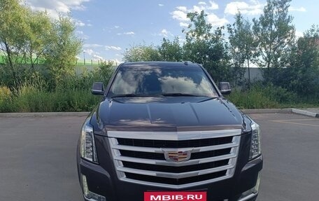 Cadillac Escalade IV, 2016 год, 4 700 000 рублей, 4 фотография