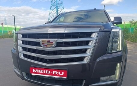 Cadillac Escalade IV, 2016 год, 4 700 000 рублей, 6 фотография